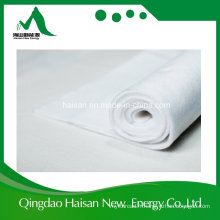 Tissu Geo Fibre de soie court / long sans tissu